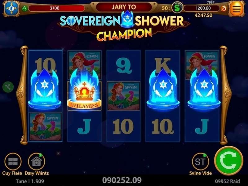 Sovereign Shower Champion Gameplay Screenshot